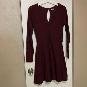 Hollister sweater dress